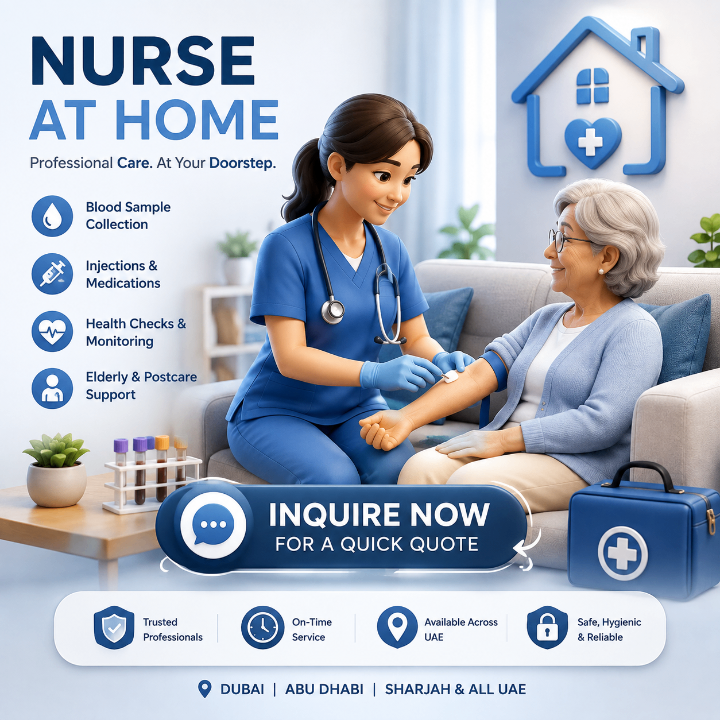 nurse at home